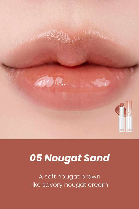 GLASTING COLOUR GLOSS #05 Nougat Sand