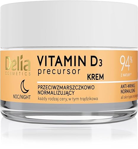 Delia Anti-wrinkle normalizing cream Vitamin D3 Precursor - Day