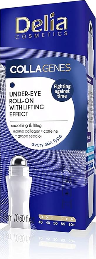 Delia Collagen Under-Eye Roll-On with Lifting Effect