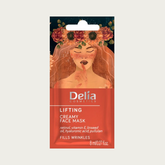 Delia Cosmetics - Lifting Creamy Face Mask