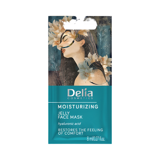 Delia Cosmetics - Moisturizing Jelly Face Mask