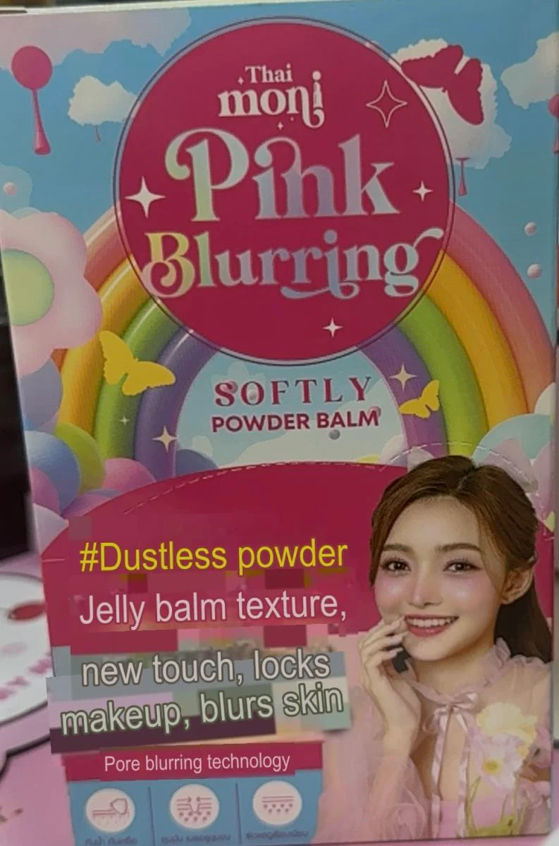 Thai Moni Pink Blurring Powder 8g