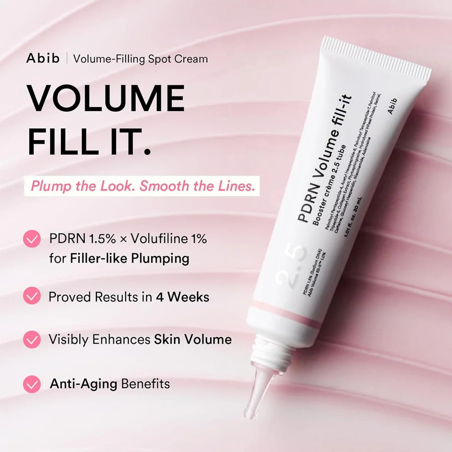 Abib PDRN Volume Fill-It Booster Cream 30ml