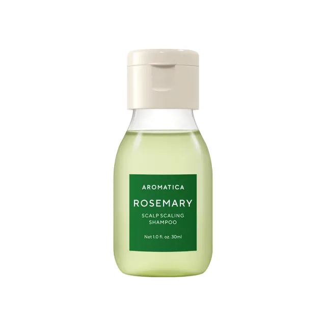 Aromatica Rosemary Scalp Scaling Shampoo Mini 30ml