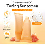 Abib Glutathiosome CC Sunscreen Toning Tube SPF50+ PA++++