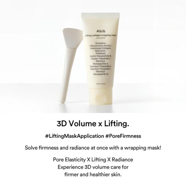 Abib - Lifting Collagen Wrapping Mask Jericho Rose Film 30ml
