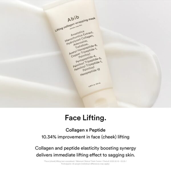 Abib - Lifting Collagen Wrapping Mask Jericho Rose Film 30ml