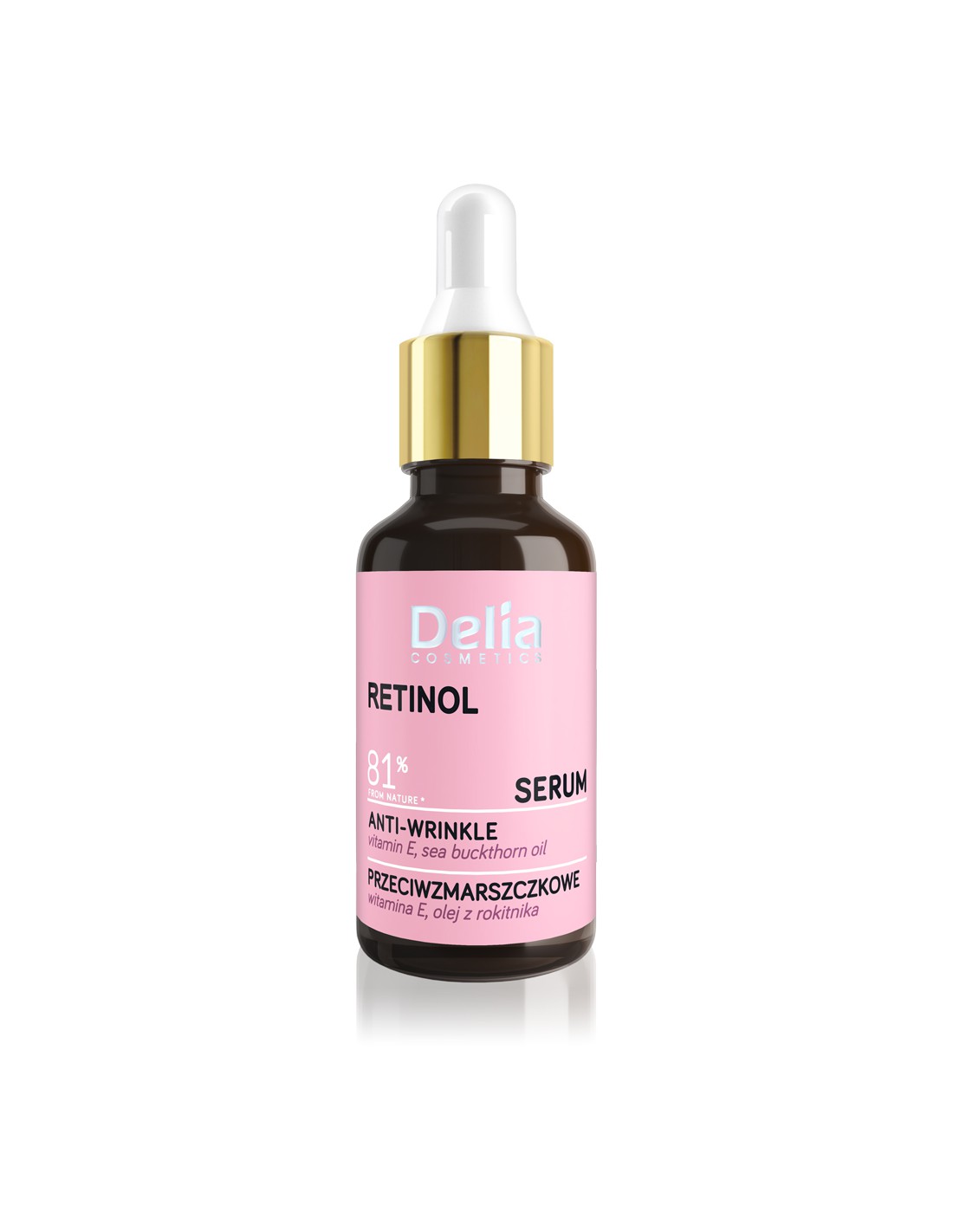 Anti-Wrinkle Retinol Serum for Face, Neck, & Neckline 30mL