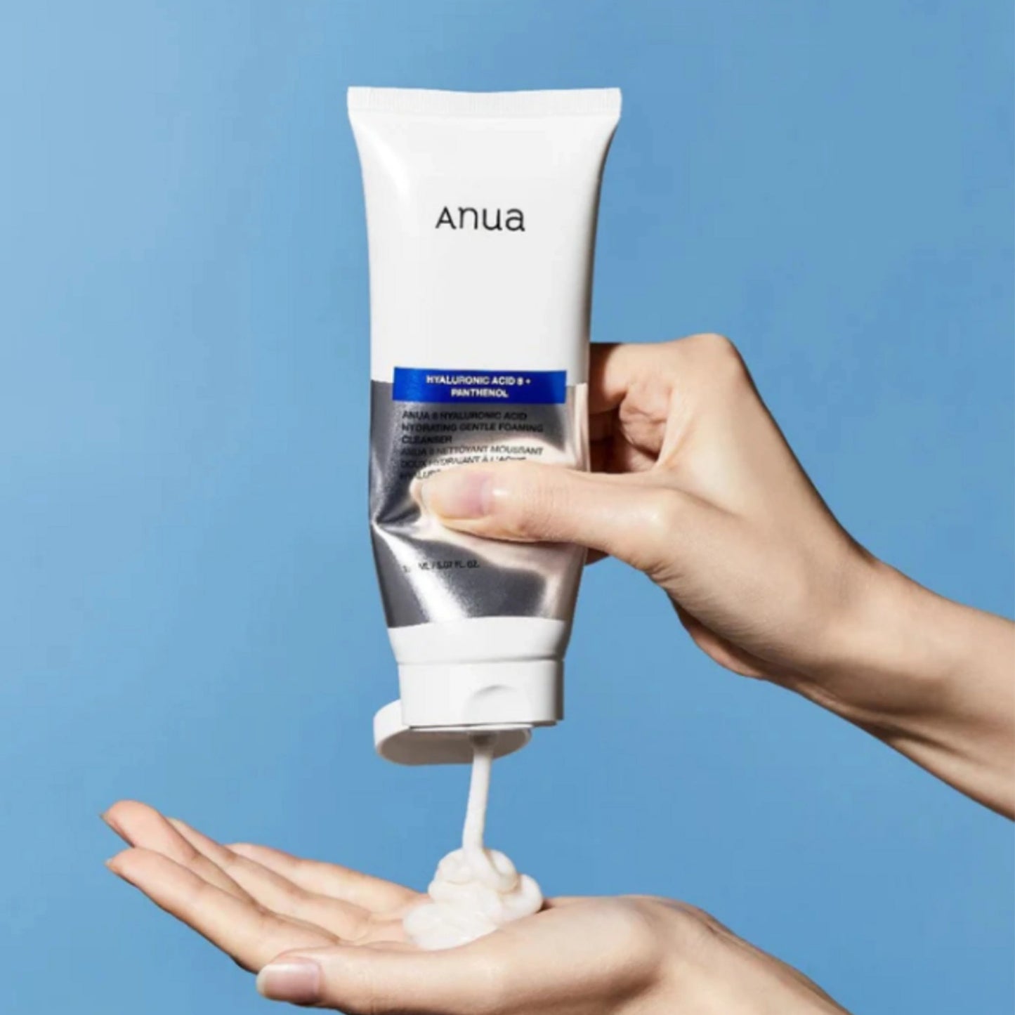 Anua 8 Hyaluronic Acid Hydrating Gentle Foaming Cleanser 150ml