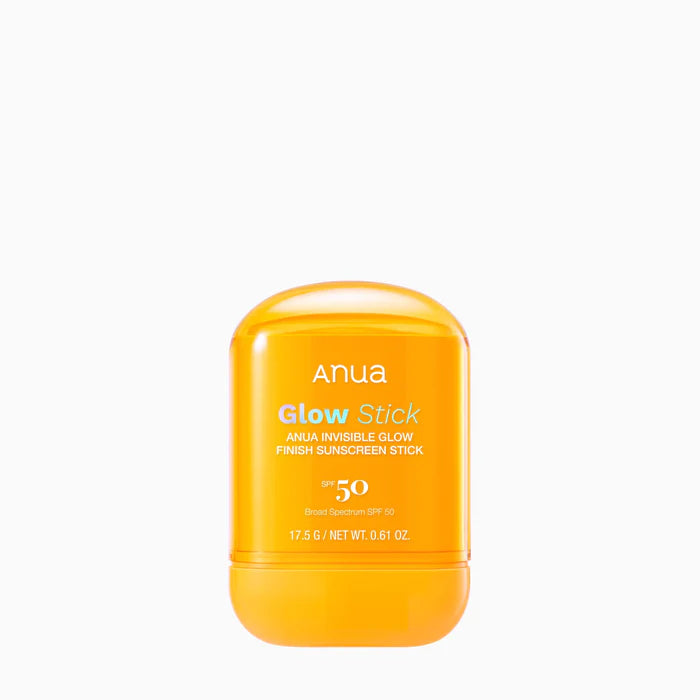 Anua Glow Stick Invisible Glow Finish Sunscreen Stick SPF 50 18g