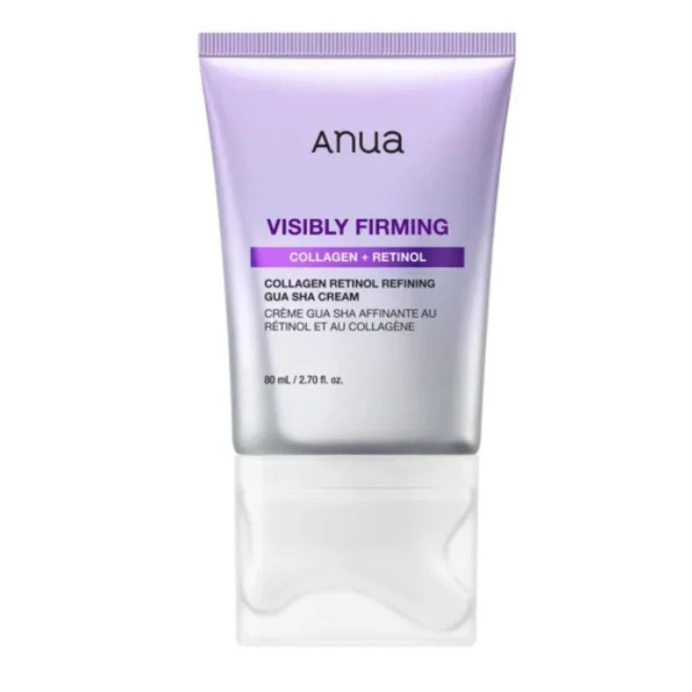 Anua  Visibly Firming Collagen Retinol Refining Gua Sha Cream 80ml