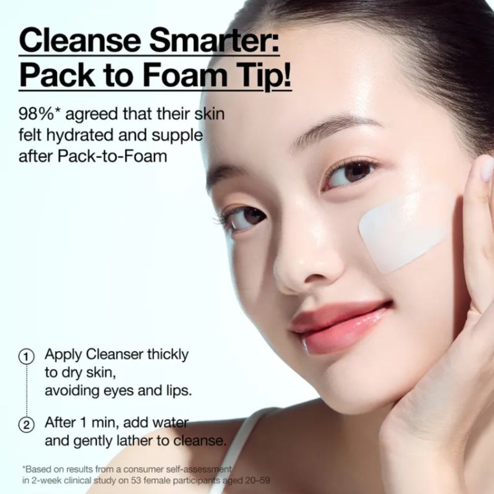 Anua PDRN Hyaluronic Acid Moisturizing Cleansing Foam 150 ml