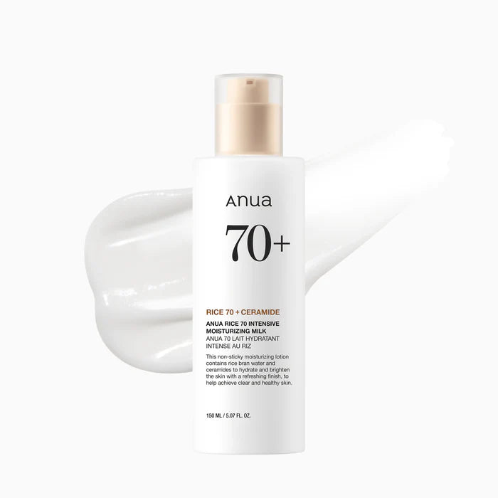 Anua Rice 70 Intensive Moisturizing Milk 150 ml