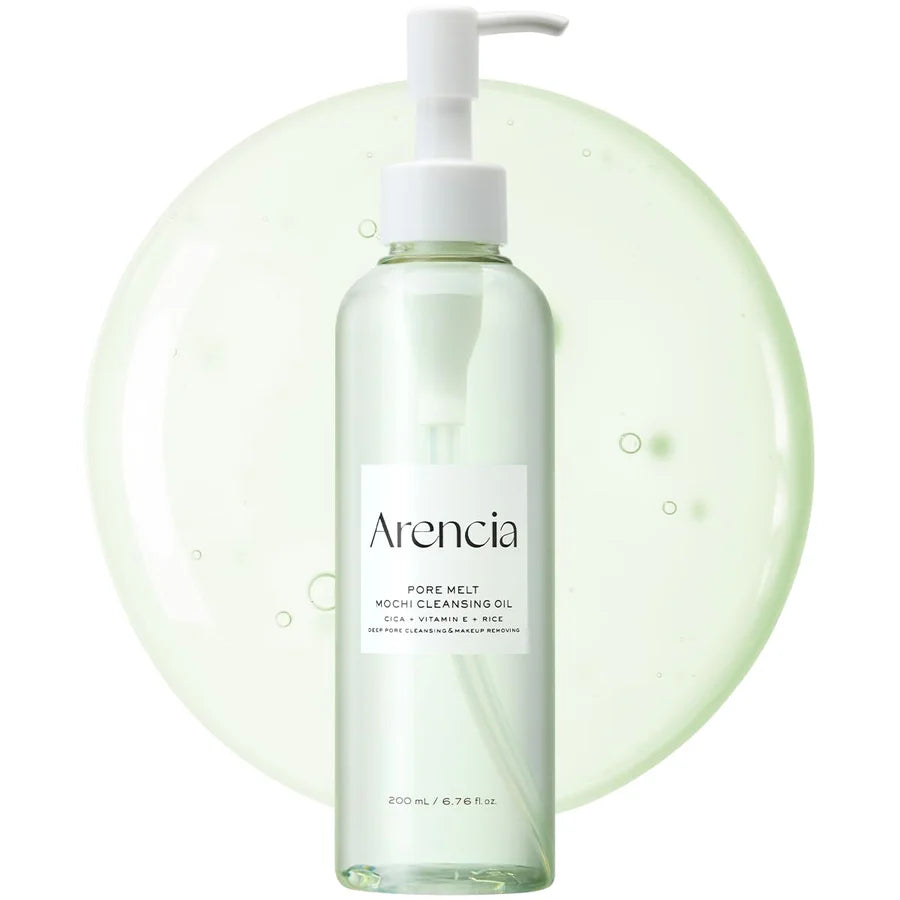 Arencia Pore Melt Mochi Cleansing Oil  200ml