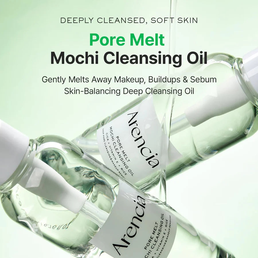 Arencia Pore Melt Mochi Cleansing Oil  200ml
