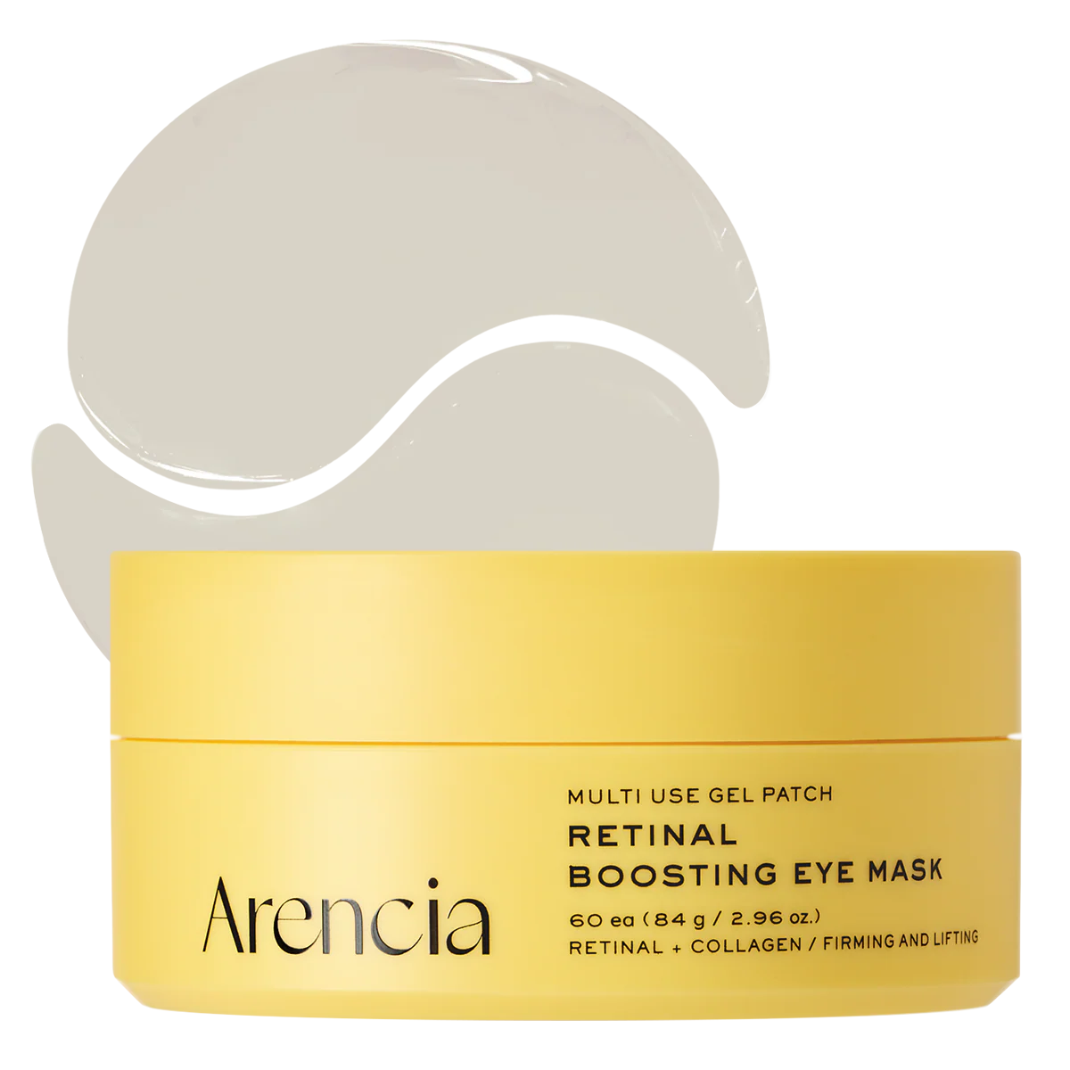 Arencia Retinal Boosting Eye Mask 60 each