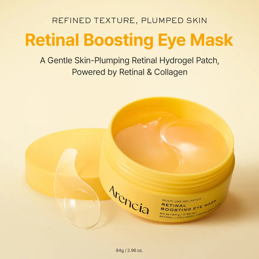 Arencia Retinal Boosting Eye Mask 60 each