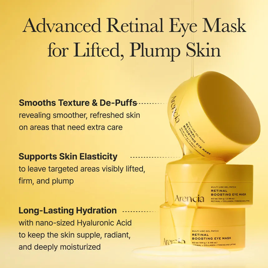 Arencia Retinal Boosting Eye Mask 60 each