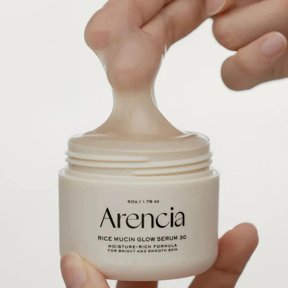 Arencia - Rice Mucin Glow Serum 30 50g