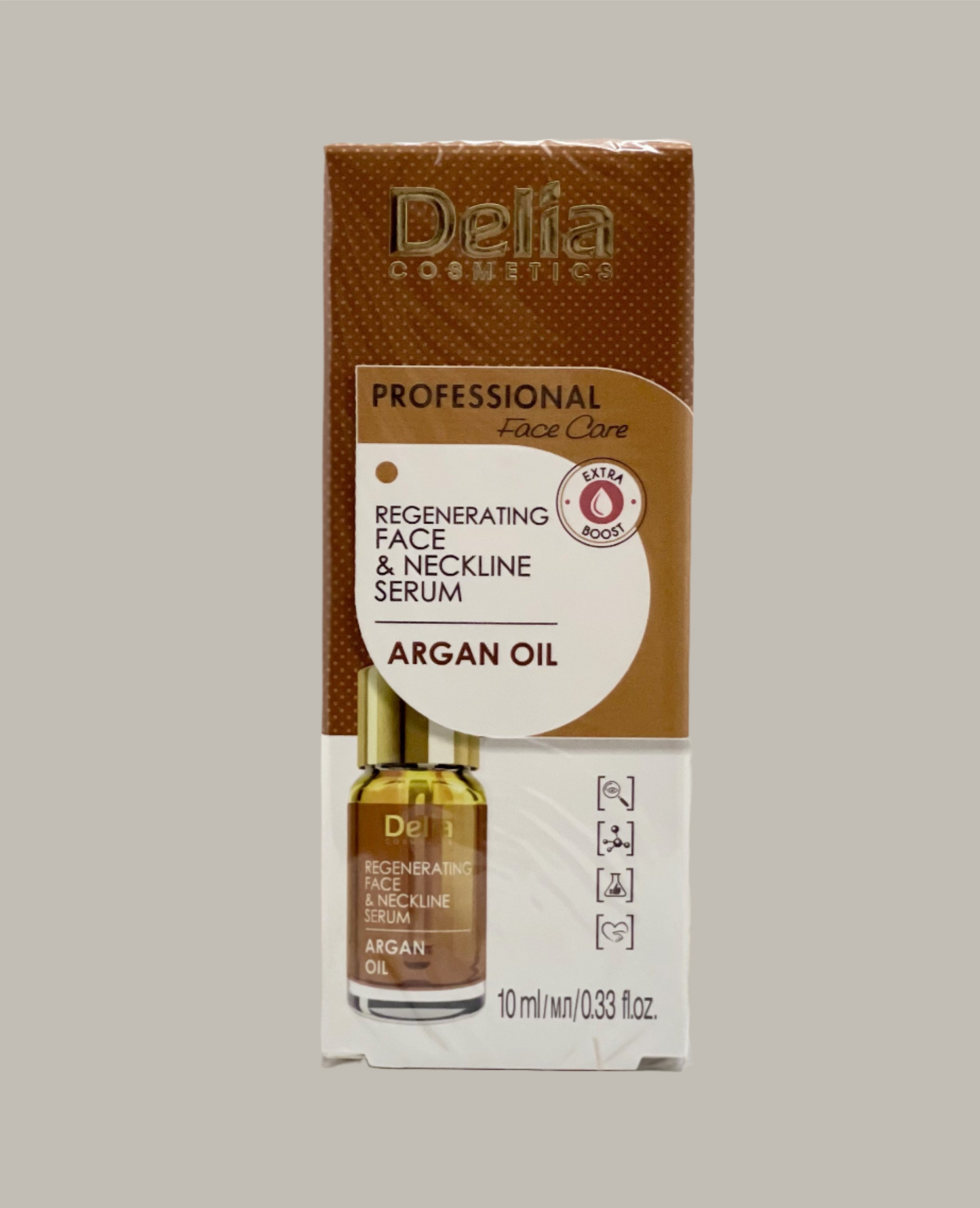 Delia Argan Oil Regenerating Face & Neckline Serum