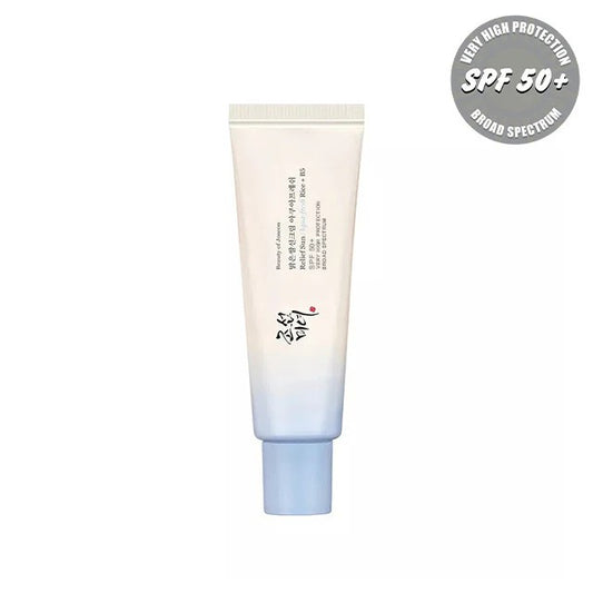 Beauty of Joseon Relief Sun Aqua-Fresh: Rice + B5 SPF50+ Broad Spectrum