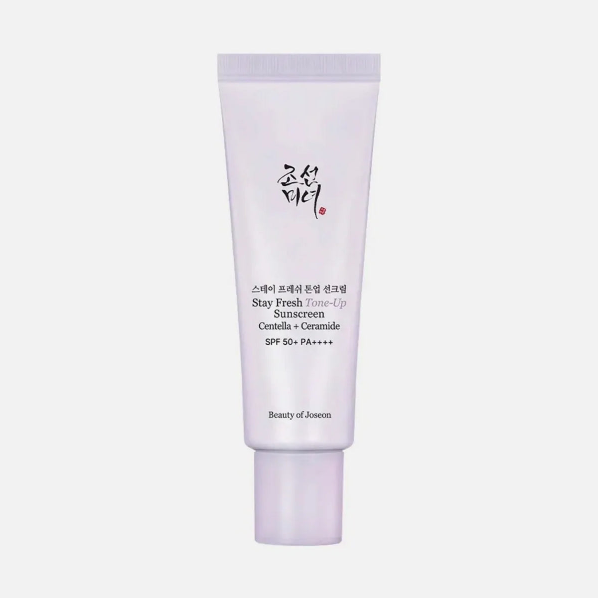 Beauty of Joseon Purple Stay Fresh Tone-Up Sunscreen Centella + Ceramide SPF50+ PA+++ 50ml