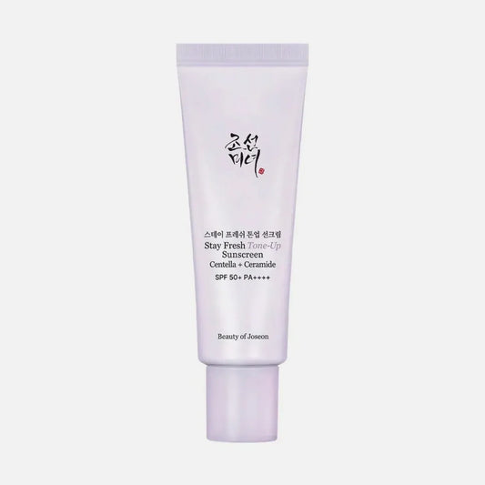 Beauty of Joseon Purple Stay Fresh Tone-Up Sunscreen Centella + Ceramide SPF50+ PA+++ 50ml