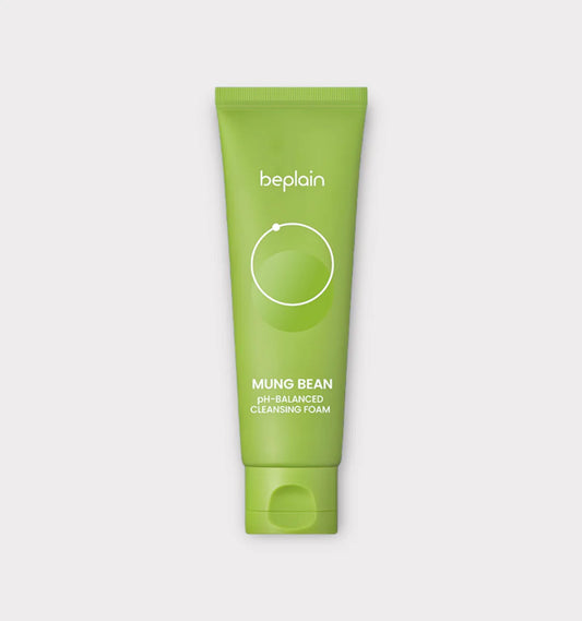 Beplain Mung Bean Greenful pH balanced Cleansing Foam 80ml