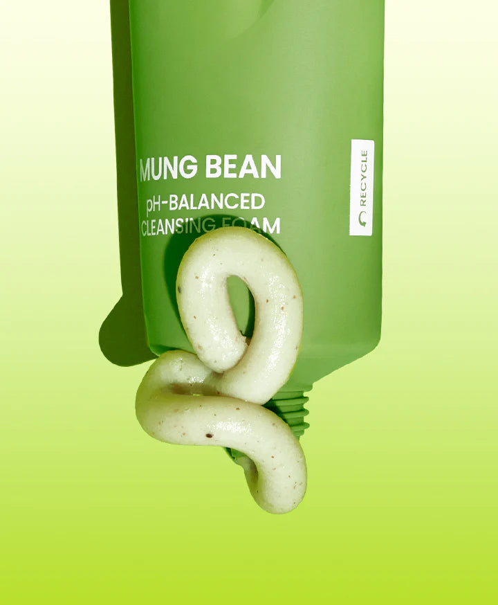 Beplain Mung Bean Greenful pH balanced Cleansing Foam 80ml