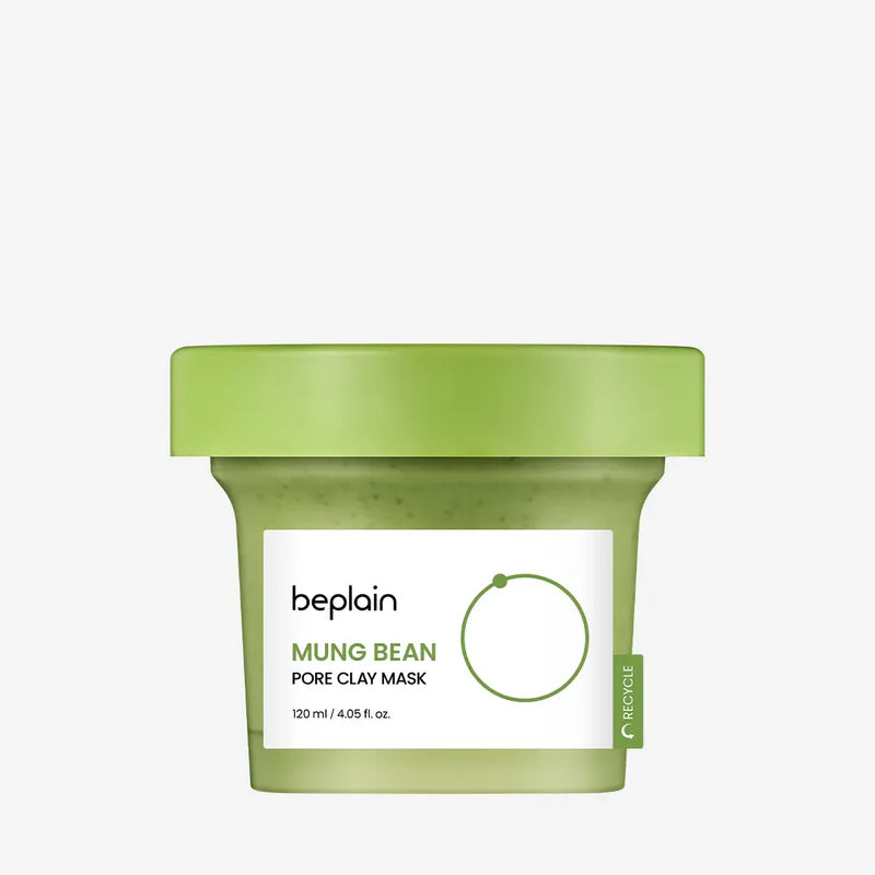 Beplain Mung Bean Pore Clay Mask 120ml