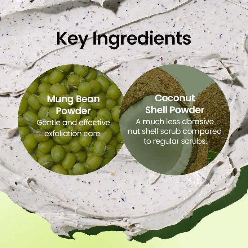 Beplain Mung Bean Pore Clay Mask 120ml