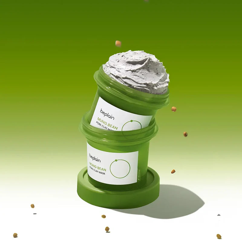 Beplain Mung Bean Pore Clay Mask 120ml