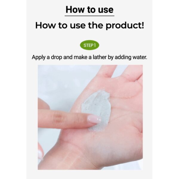 Beplain Mung Bean pH-Balanced Cleansing Foam 80ml (Gift Pore Serum 1ml + Cleansing Oil 10 ml)