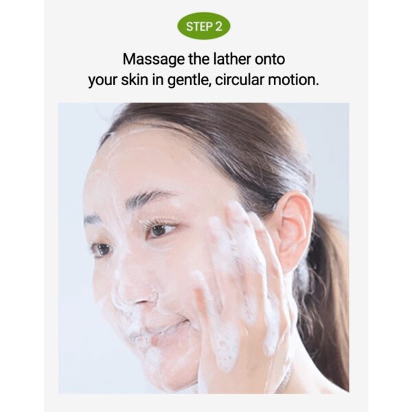 Beplain Mung Bean pH-Balanced Cleansing Foam 80ml (Gift Pore Serum 1ml + Cleansing Oil 10 ml)