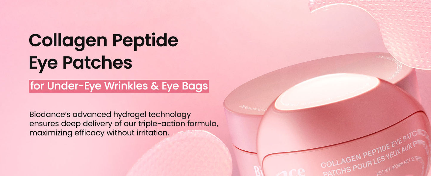 Biodance Collagen Peptide Eye Patches (30 Pairs)
