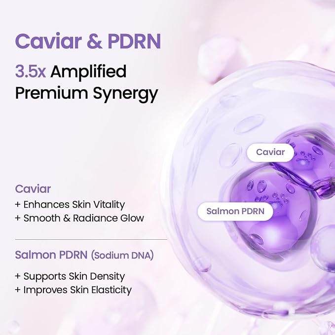Biodance -Caviar PDRN Dual Gel Toner Pads 60 pcs 160g