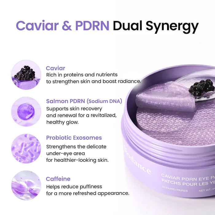 Biodance Caviar PDRN Eye Patches 30 Each