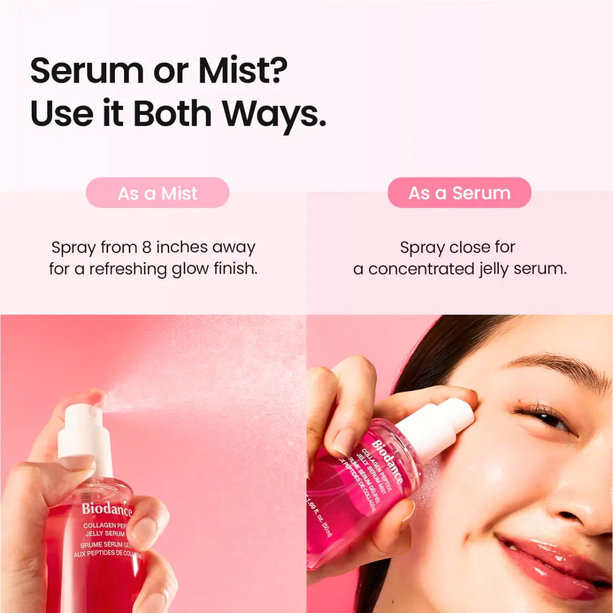 Biodance Collagen Peptide Jelly Serum Mist 50ml