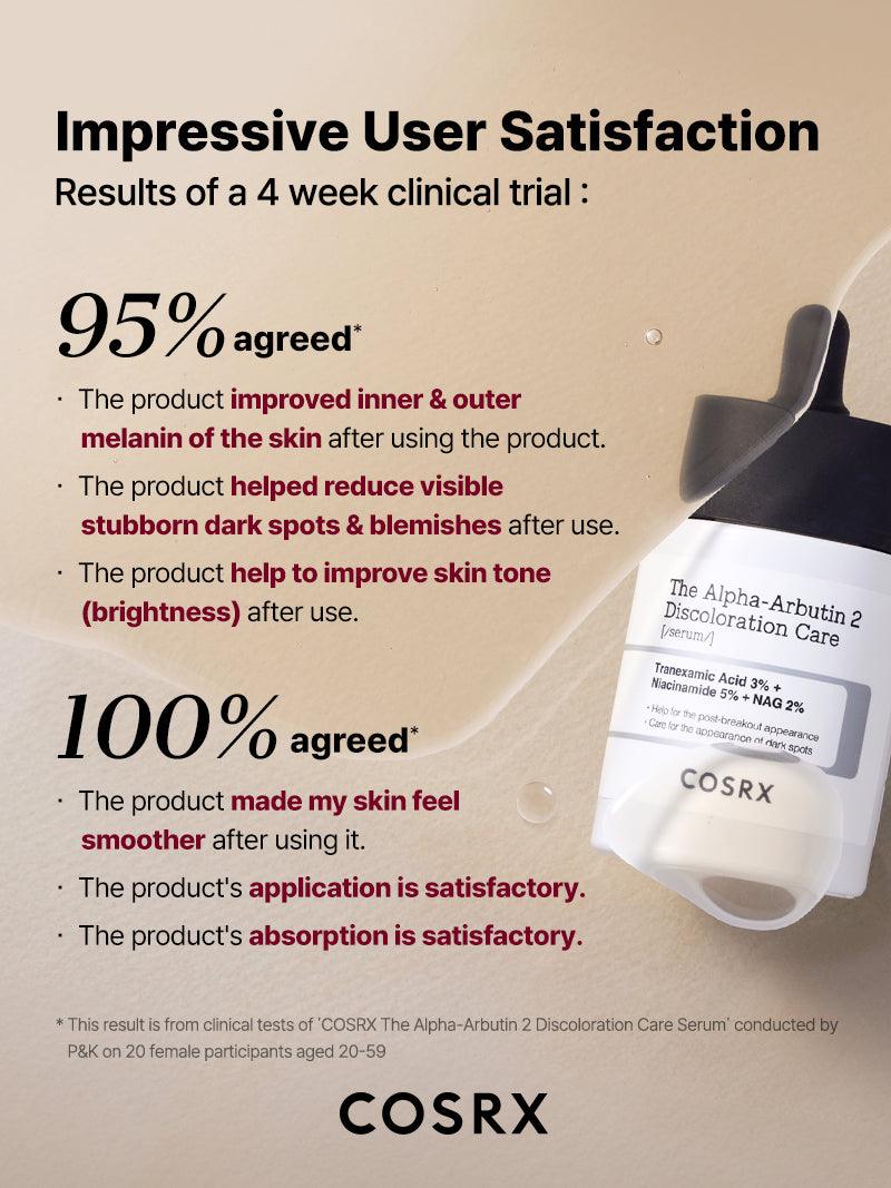 Cosrx The Alpha-Arbutin 2 Discoloration Care 50ml