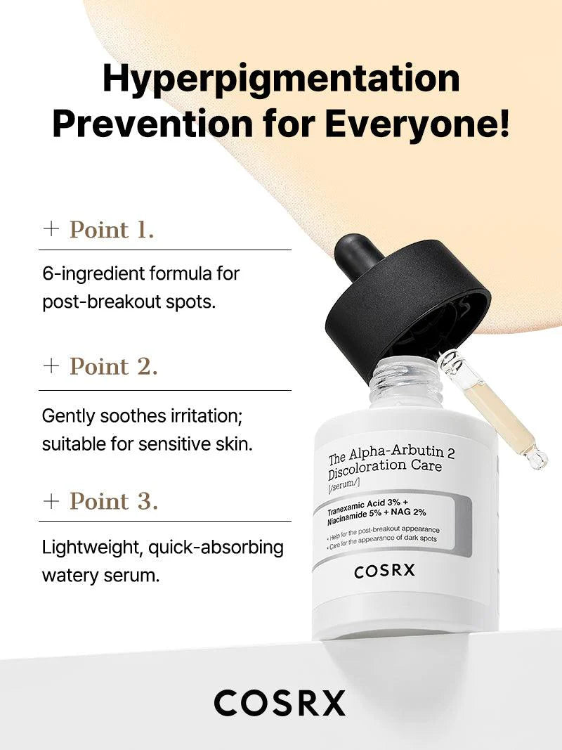 Cosrx The Alpha-Arbutin 2 Discoloration Care 50ml