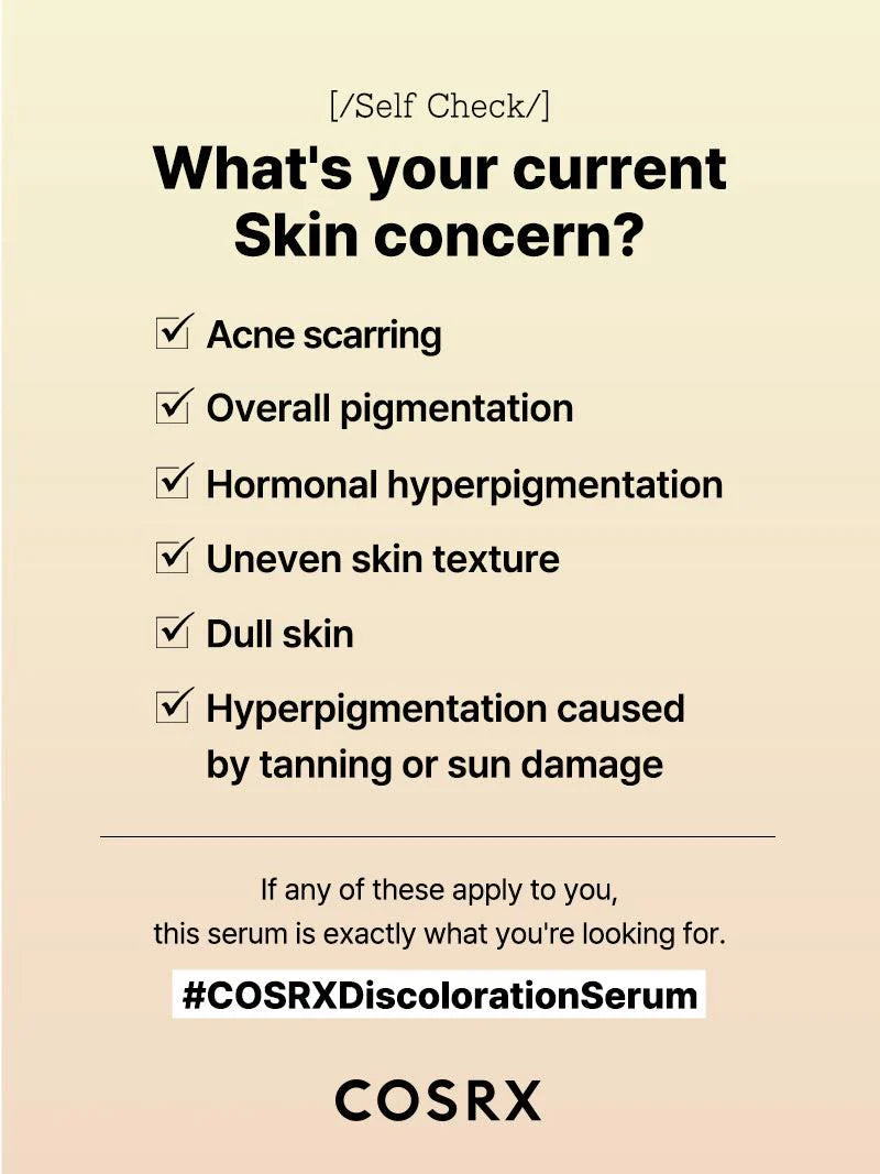 Cosrx The Alpha-Arbutin 2 Discoloration Care 50ml