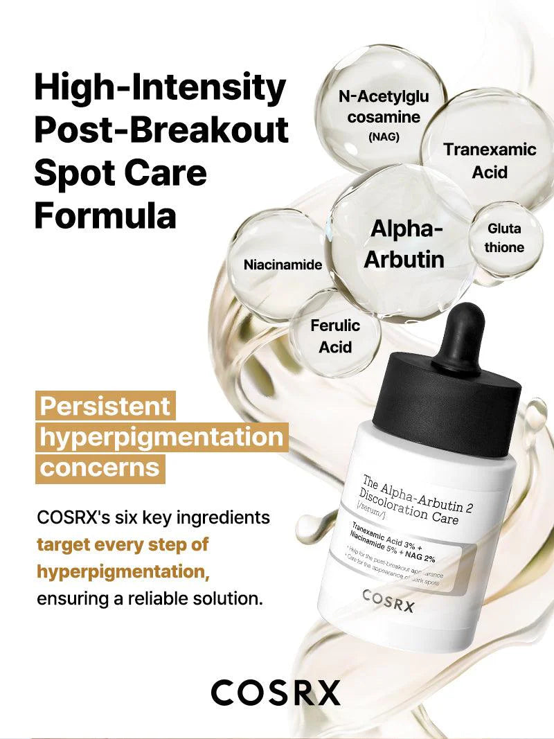 Cosrx The Alpha-Arbutin 2 Discoloration Care 50ml