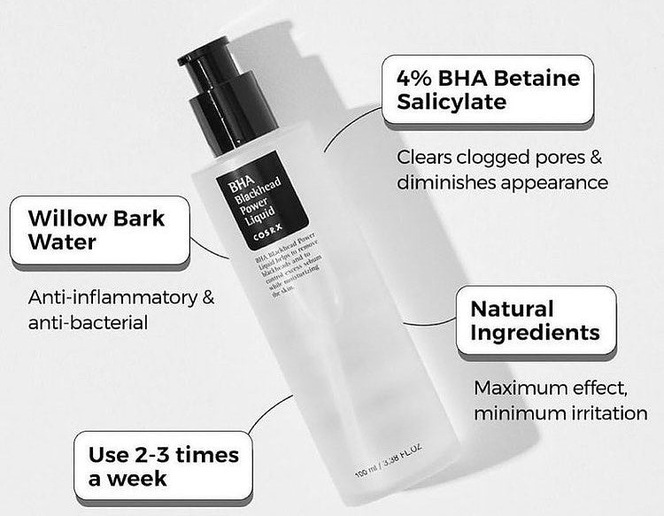 COSRX BHA Blackhead Power Liquid 100ml