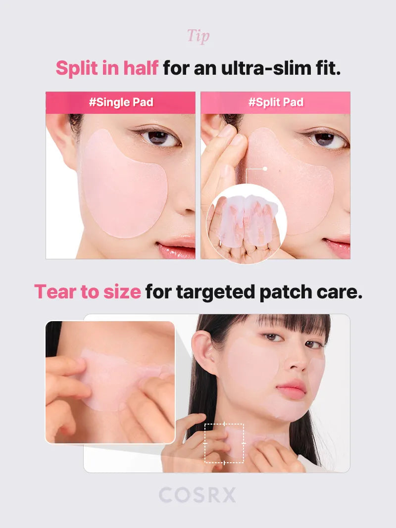 Cosrx One Step Original Peptide Collagen Lifting Glow Pad 100 Pads
