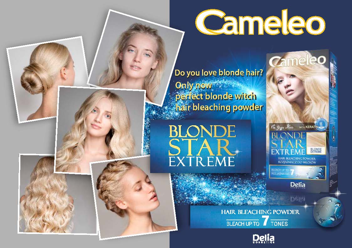 Cameleo Blond Star Extreme - Hair Bleaching Powder