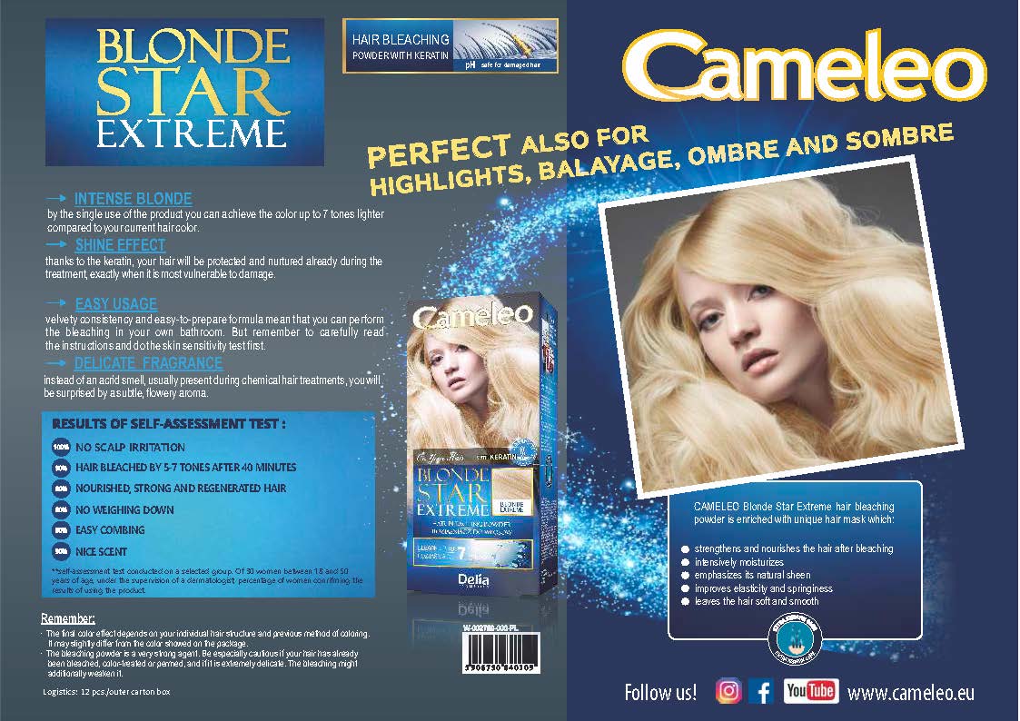 Cameleo Blond Star Extreme - Hair Bleaching Powder