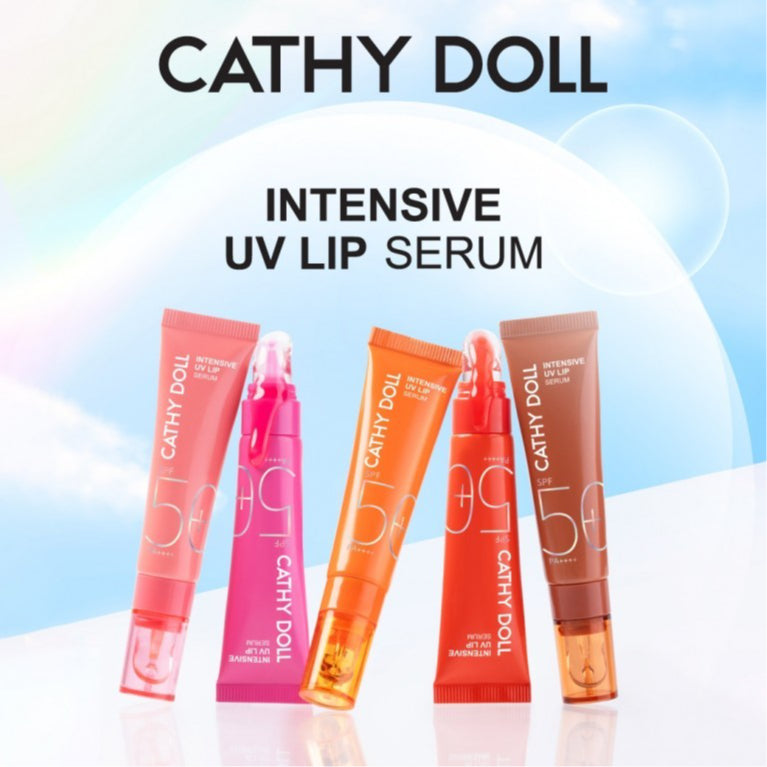 Cathy Doll Intensive UV Lip Serum SPF 50+ PA++++ - Healthy Caramel