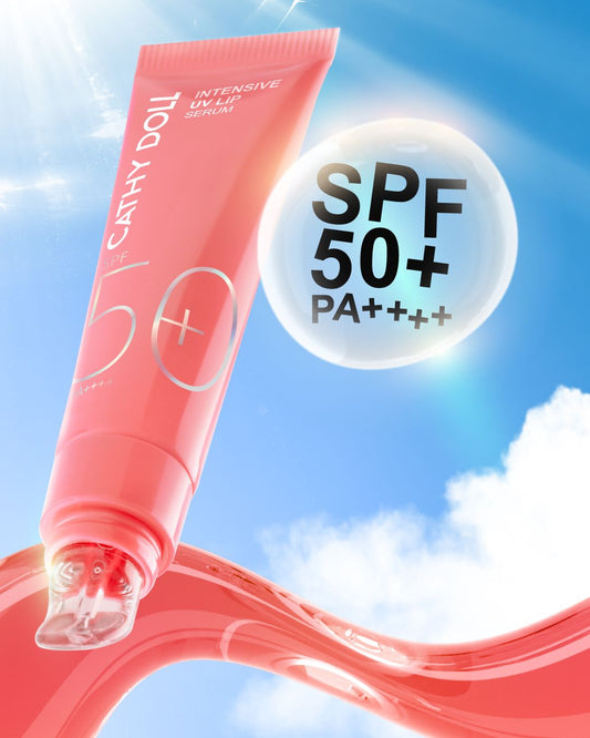 Cathy Doll Intensive UV Lip Serum SPF 50+ PA++++ - Healthy Red