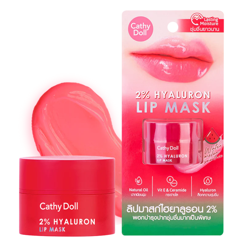 Cathy Doll Hyaluron Lip Mask 2% - Watermelon