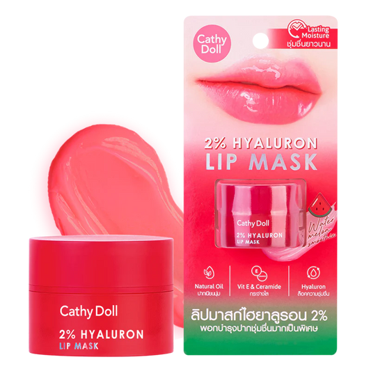 Cathy Doll Hyaluron Lip Mask 2% - Watermelon